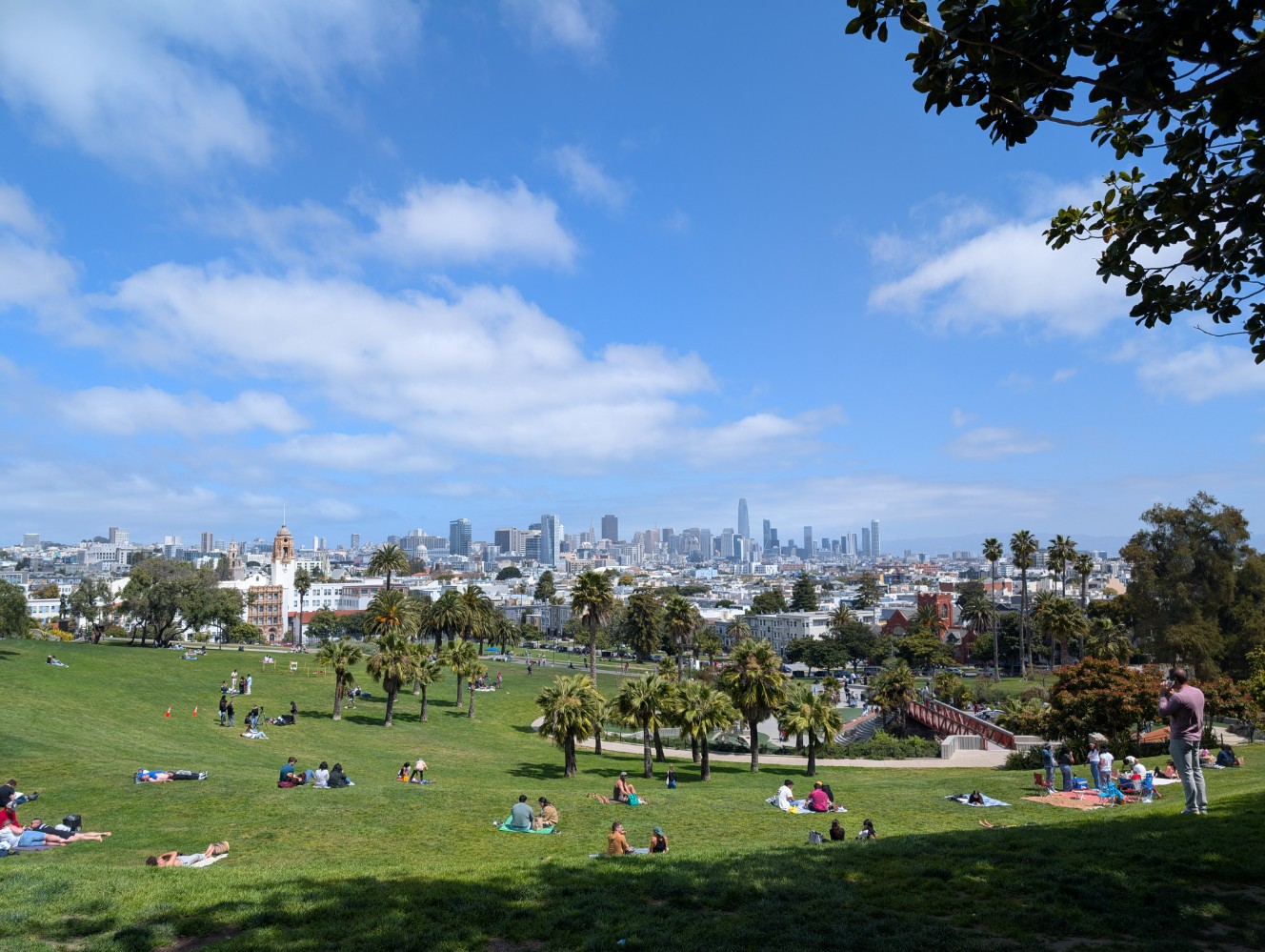 Mission Dolores Park, San Francisco